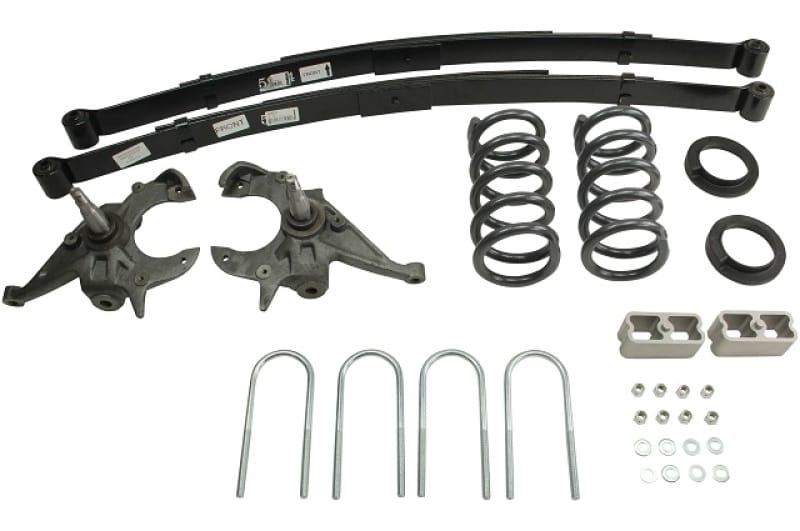 Belltech — Front And Rear Complete Kit W/O Shocks
LOWERING KIT W/O SHOCKS - 622