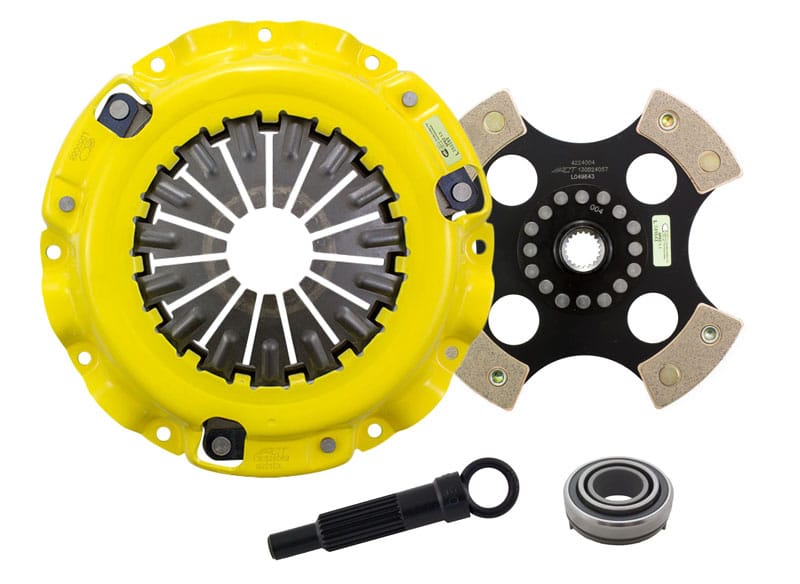 ACT — ACT Extreme Race Rigid 4 Pad Clutch Kit