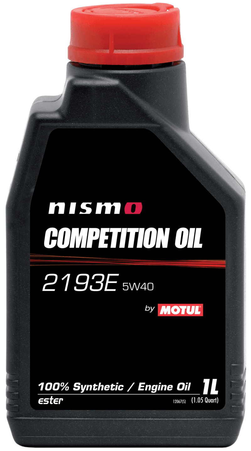 Motul — NISMO COMPETITION OIL 2193E 5W40 6x1L