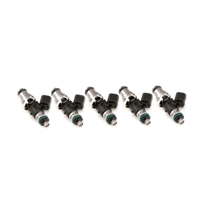 Injector Dynamics — Injector Dynamics ID1050X Injectors - 48mm Length - 14mm Top - 14mm Lower (Set of 5)