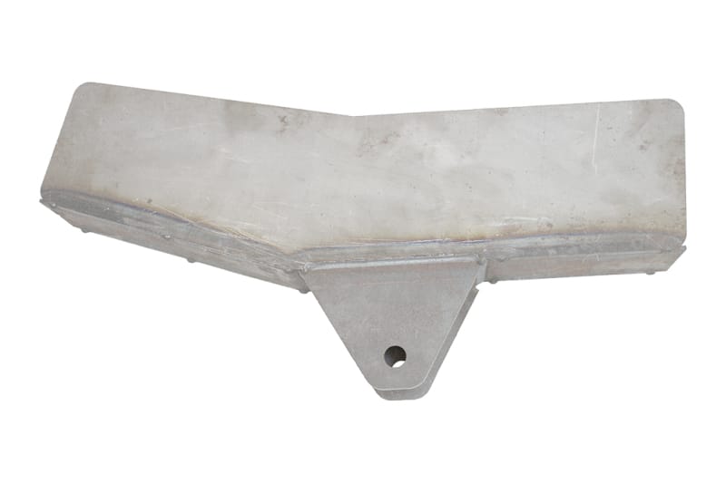 RustBuster — Rust Buster 1976-1986 Jeep CJ Rear Spring Mount Repair Kit - Left