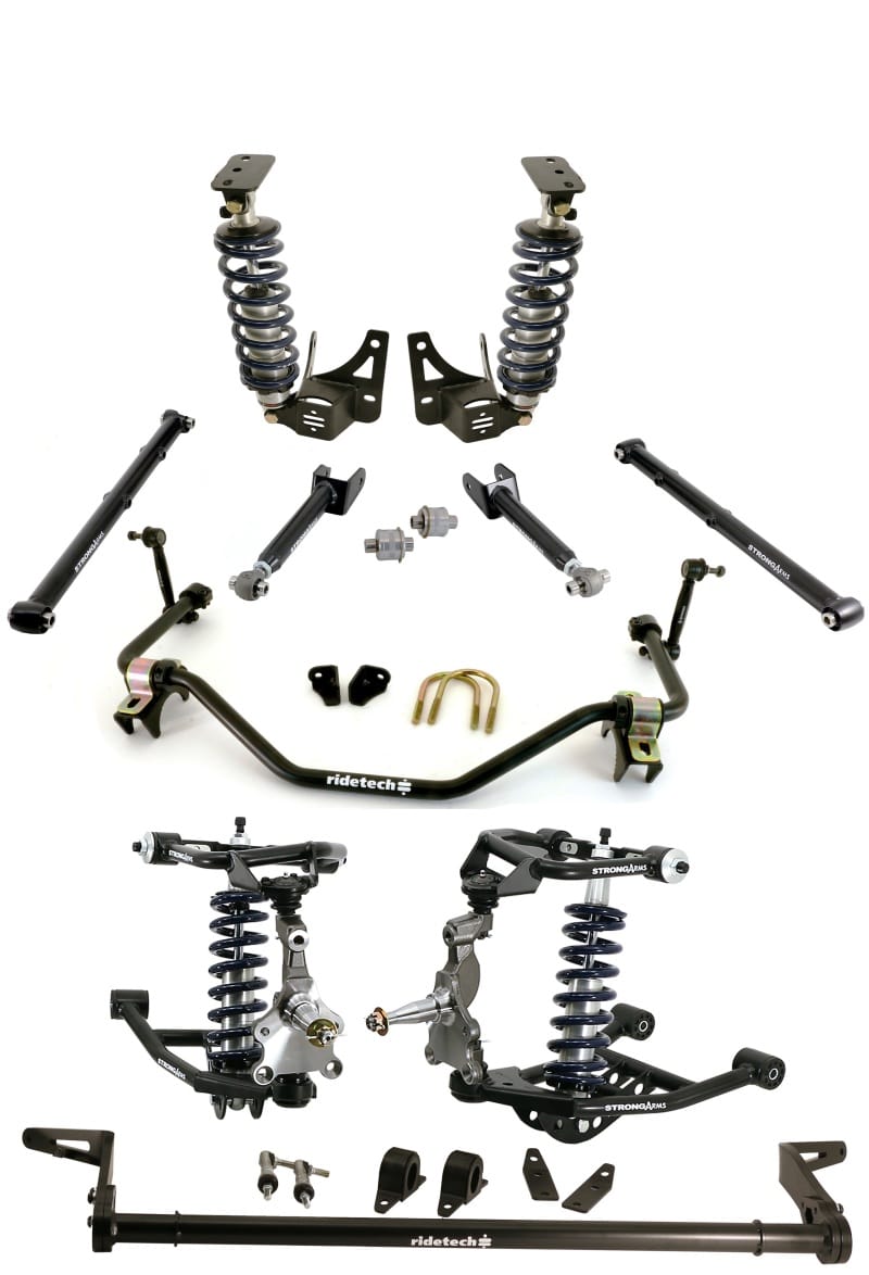 Ridetech — HQ Coil-Over System 1964-1967 GM A Body.