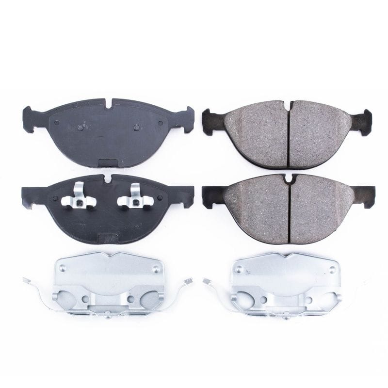 PowerStop — PowerStop - Z17 Low-Dust Ceramic Brake Pads with Hardware