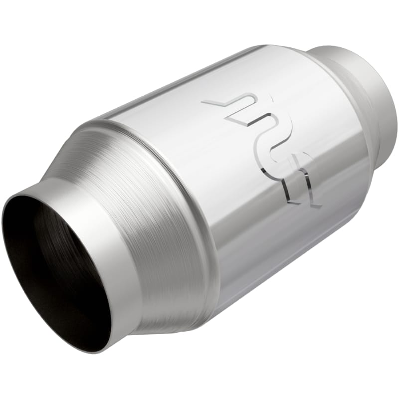 Magnaflow — Premium Metallic Universal Catalytic Converter - 3.50in.
Premium Metallic Universal Catalytic Converter-3.50in.
Metallic Grade Universal Catalytic Converter