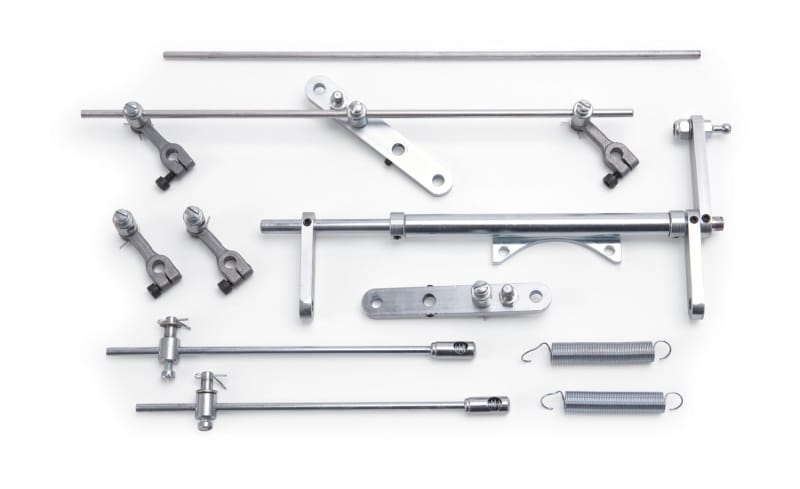 Edelbrock — Edelbrock 94™ Straight Throttle Linkage Kit