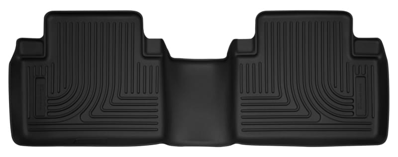 Husky Liners — Husky Liners 14-18 Nissan Rogue w/o Third Row Seats X-Act Contour Black Floor Liners (2nd Seat)