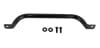 Kentrol — Kentrol 55-86 Jeep CJ Grab Bar - Powdercoat Black