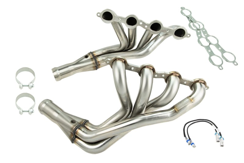 Kooks Headers — Kooks 06-13 Chevrolet Corvette Z06 ZR1 1-7/8 x 3 Header & Green Catted X-Pipe Kit
Header & Conn. Kit
Header/Conn. Kit