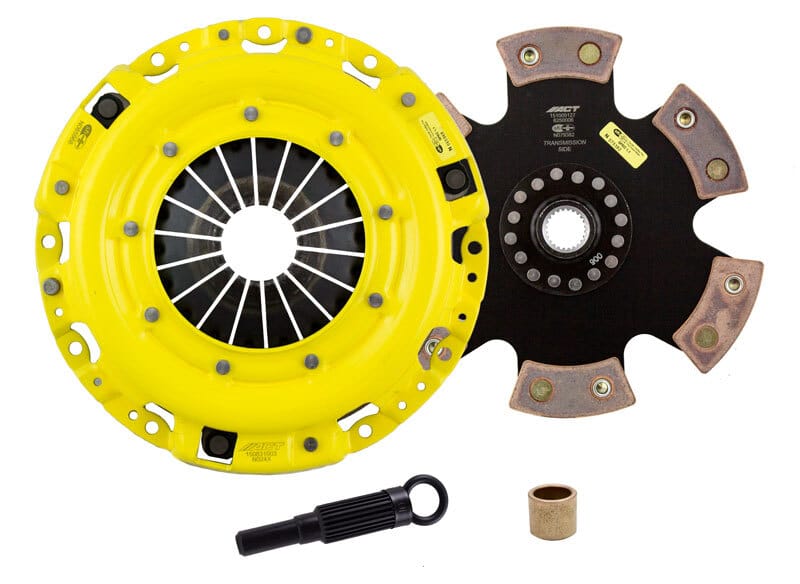 ACT — ACT Extreme Race Rigid 6 Pad Clutch Kit
