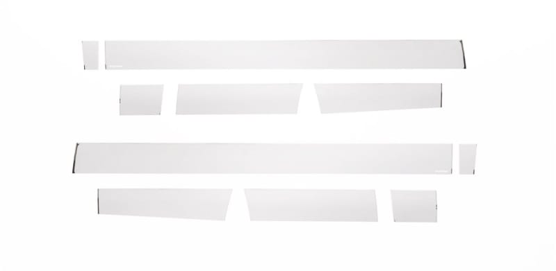 Putco — Putco 15-20 Ford F-150 Reg Cab 6.5ft Short Box (4.25in Tall - 10pcs) SS Rocker Panels
Rocker Panel Molding