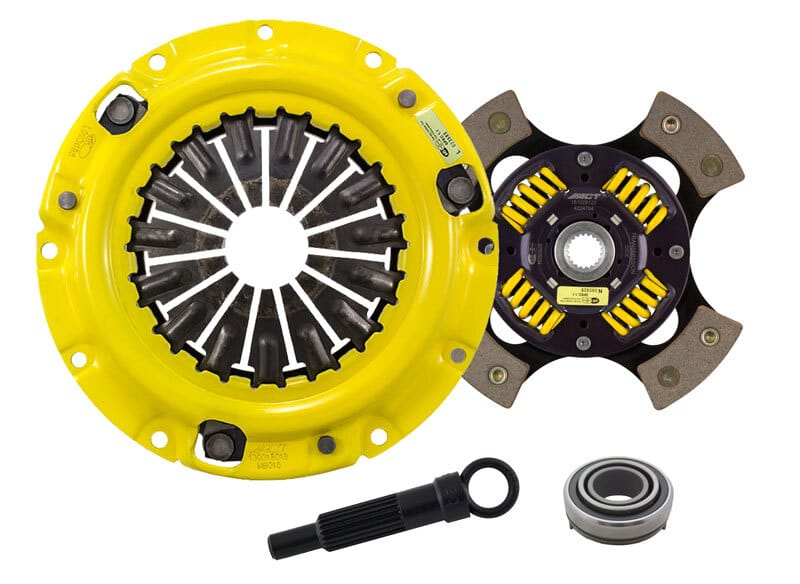 ACT — ACT Heavy Duty Race Sprung 4 Pad Clutch Kit