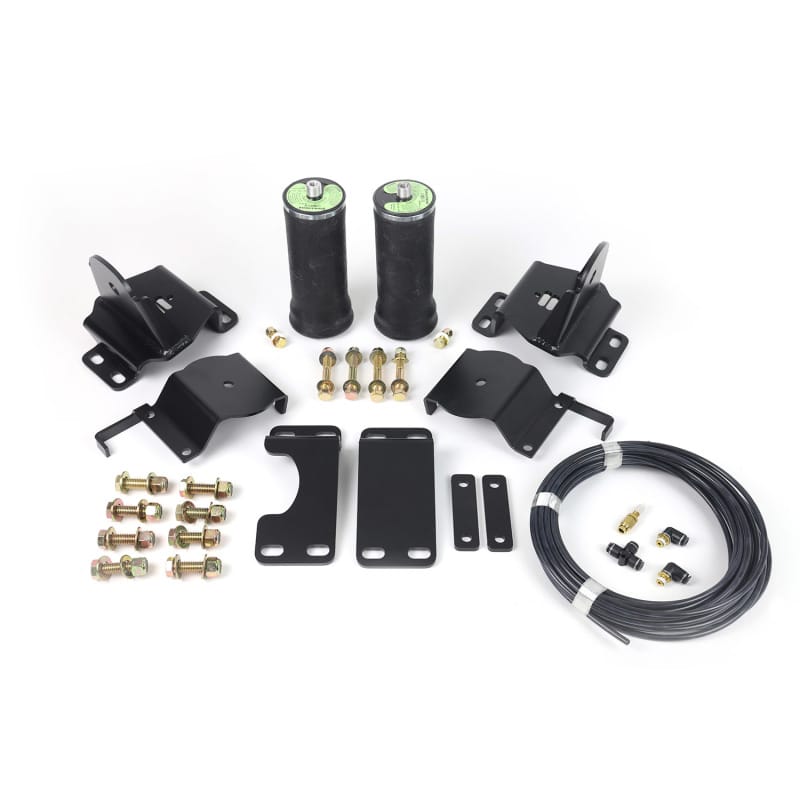 Ridetech — Helper bags for 2019-2026 Silverado / Sierra with Ridetech lowering kit.