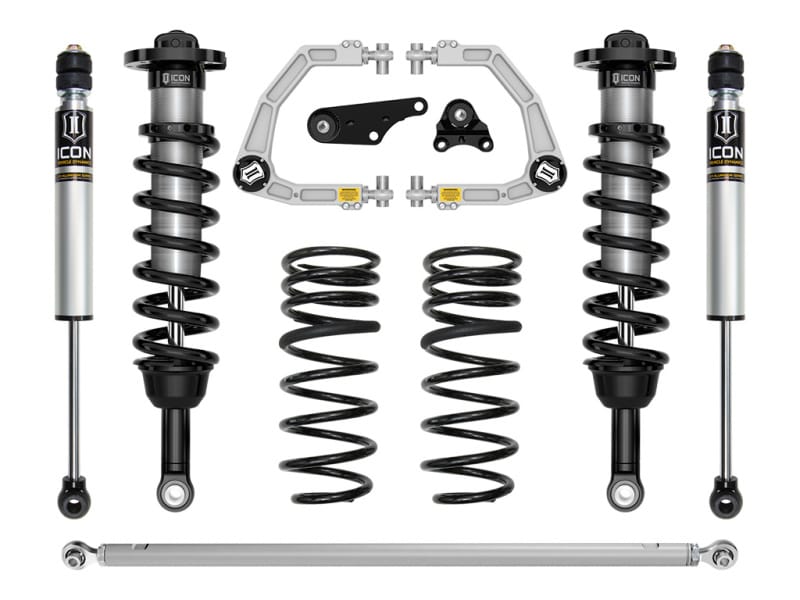 ICON — 24 LAND CRUISER 250 SERIES 1.25-3" LIFT STAGE 3 SUSPENSION SYSTEM BILLET