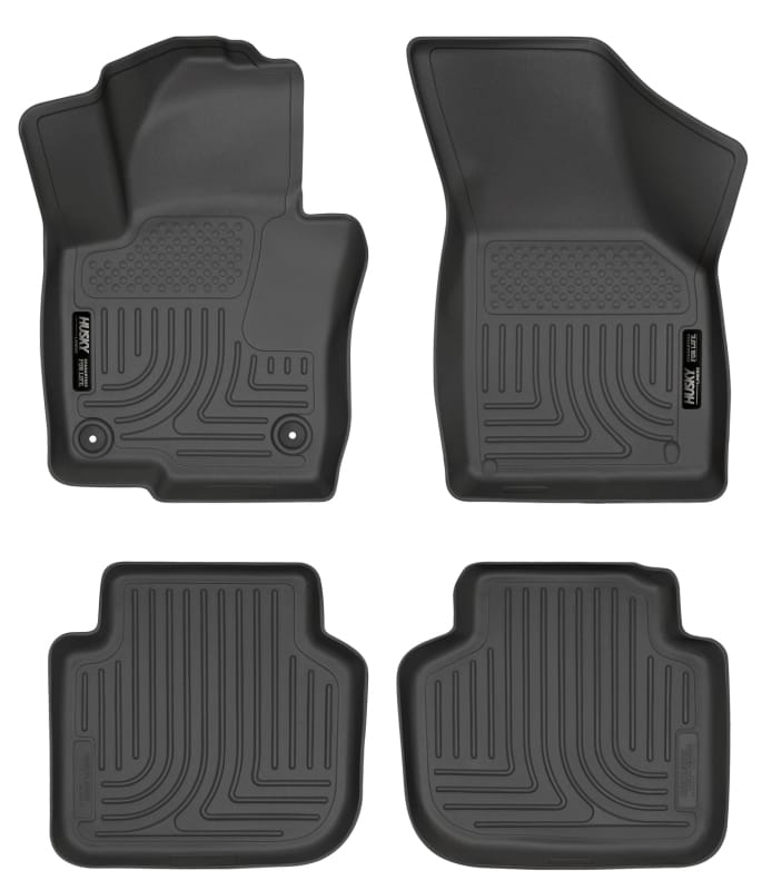 Husky Liners — Weatherbeater - Front & 2nd Seat Floor Liners
Weatherbeater-Front/2nd Seat Floor Liners