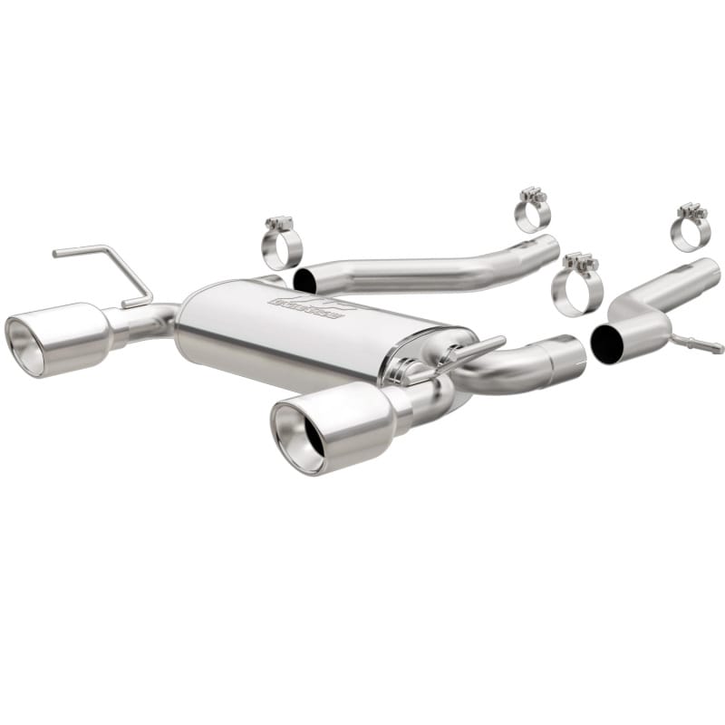 Magnaflow — Street Series Stainless Axle-Back System
Street Series Polished Axle Back System