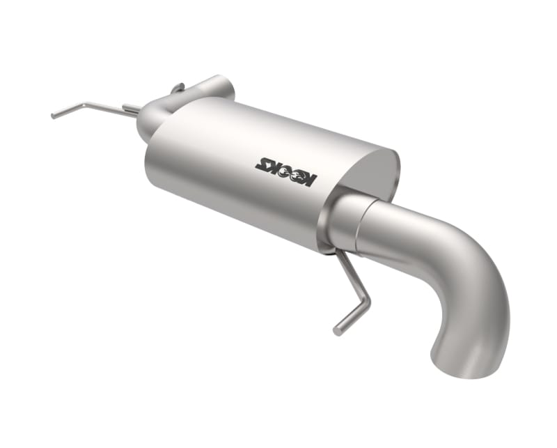 Kooks Headers — 2-1/2in. High Ground Clearance Adventure Series Axle-Back. 2021+Ford Bronco
2-1/2" High Ground Clearance Adventure Series Axle-Back. 2021+ Ford Bronco
