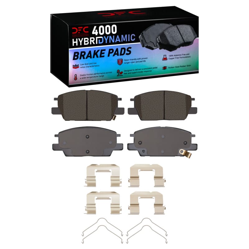 DFC — DFC HybriDynamic Brake Pads Hrdwr Kit