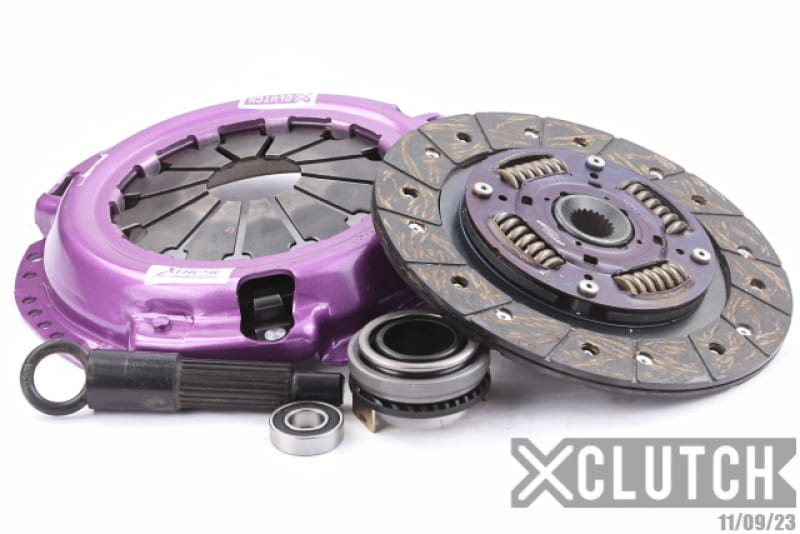 XCLUTCH — Clutch Kit - Stage 1  Single Sprung Organic Clutch Disc