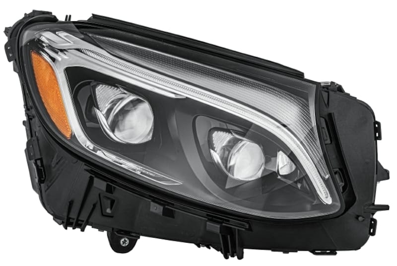 Hella — Hella 2016-2021 Mercedes-Benz GLC250 Headlight Assembly