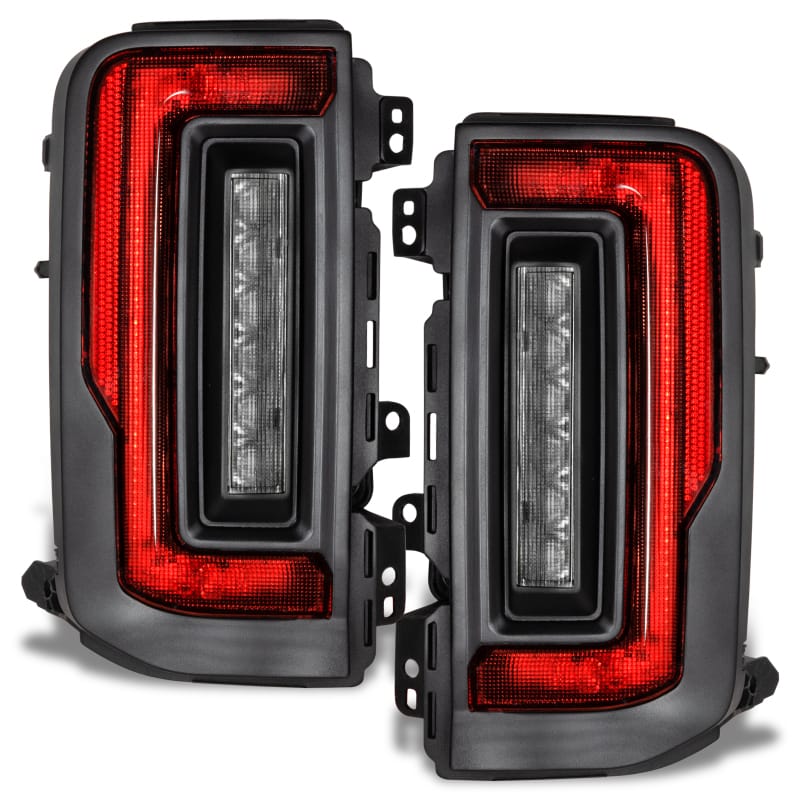 ORACLE Lighting — Flush Style LED Tail Lights for 2021-2025 Ford Bronco - Standard Lens