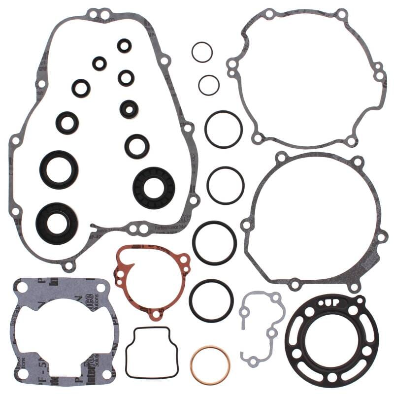 Vertex Pistons — Vertex Gaskets 01-06 Kawasaki KX85 Complete Gasket Kit w/ Oil Seals