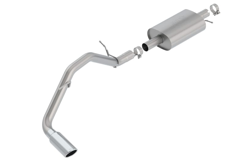 Borla — Cat-Back Exhaust System - S-Type