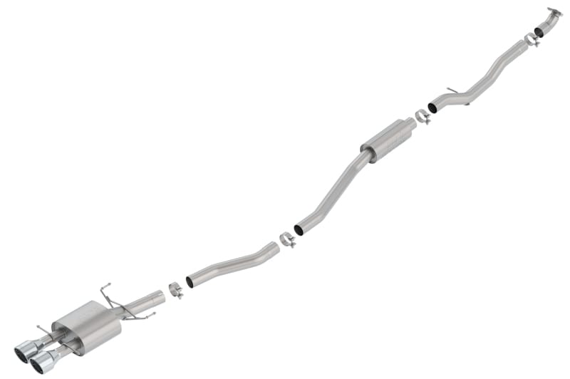 Borla — Cat-Back Exhaust System - S-Type