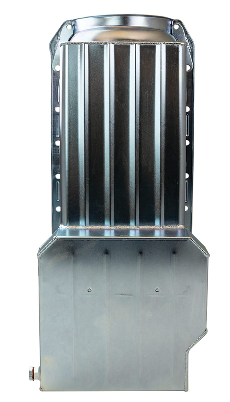 Moroso — Moroso Chevrolet Big Block Mark IV Stroker Wet Sump 6qt 8in Steel Oil Pan