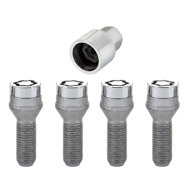 McGard — Cone Seat Style Wheel Lock Bolts-Chrome