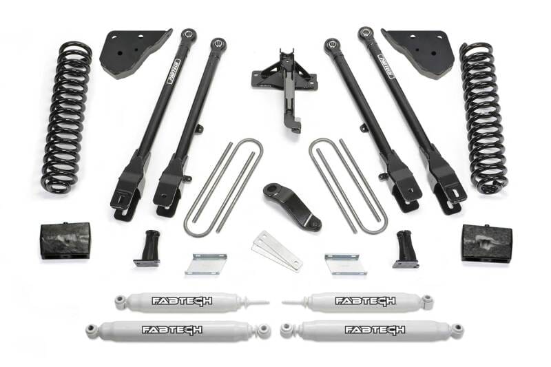 Fabtech — 4 Link Lift System