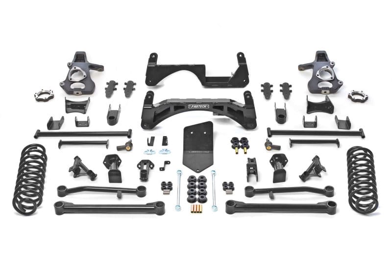 Fabtech — Basic Lift System w/Shocks