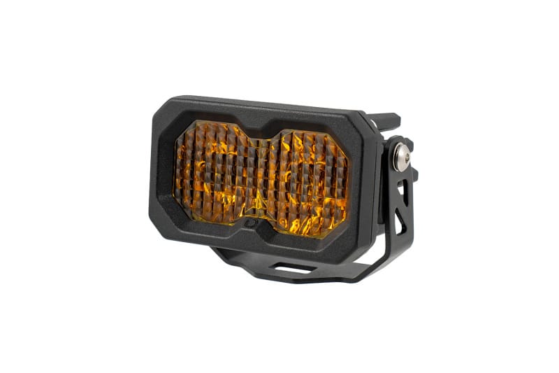 Diode Dynamics — Diode Dynamics C2 2.0 Max Yellow Combo/Driving Standard ABL (Single)