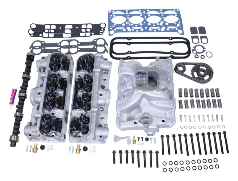 Edelbrock — Pontiac RPM Power Package Top End Kit
Performer RPM Top End Kit for Pontiac