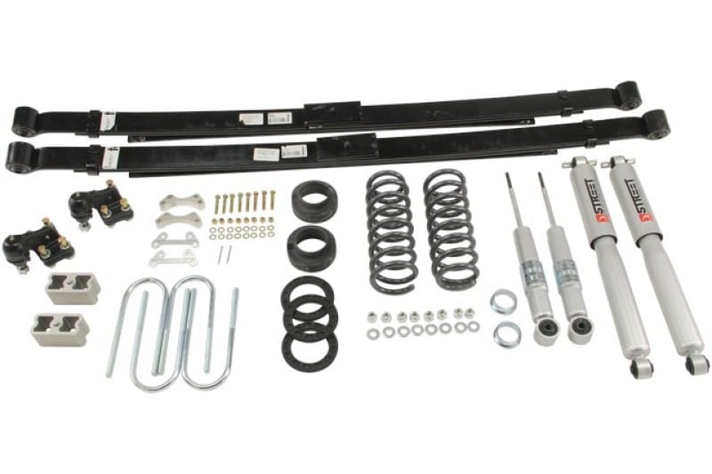 Belltech — Front And Rear Complete Kit W/ Street Performance Shocks
LOWERING KIT W/ STREET PERFORMANCE SHOCKS - 605SP