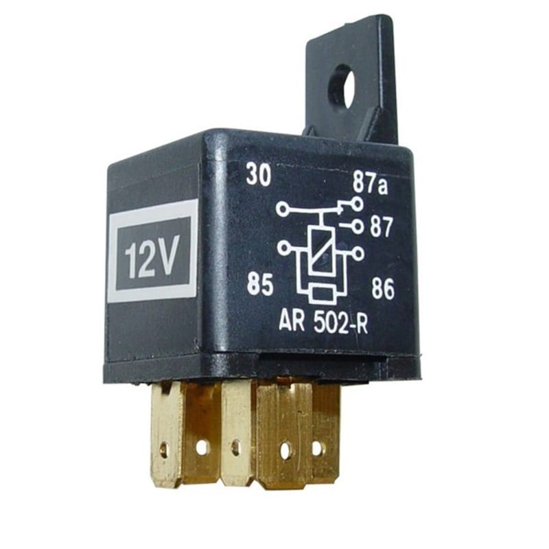 OMIX — Omix Relay 87-92 Jeep Wrangler YJ
Head Light Relay