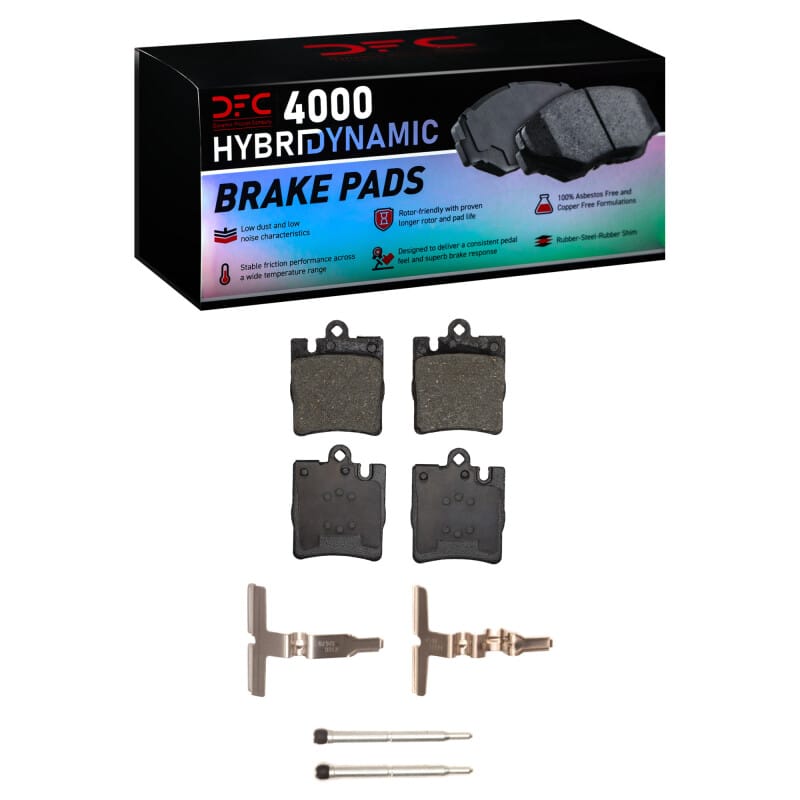 DFC — DFC HybriDynamic Brake Pads Hrdwr Kit
