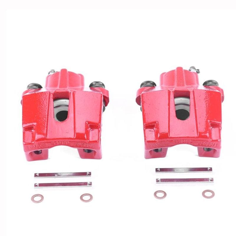 PowerStop — Red Powder Coated Calipers