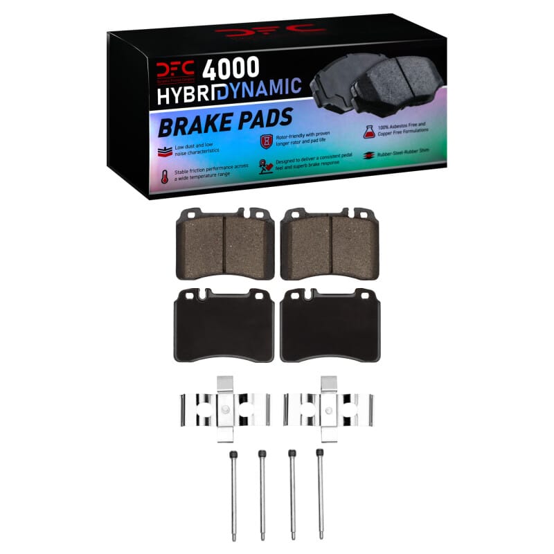 DFC — DFC HybriDynamic Brake Pads Hrdwr Kit