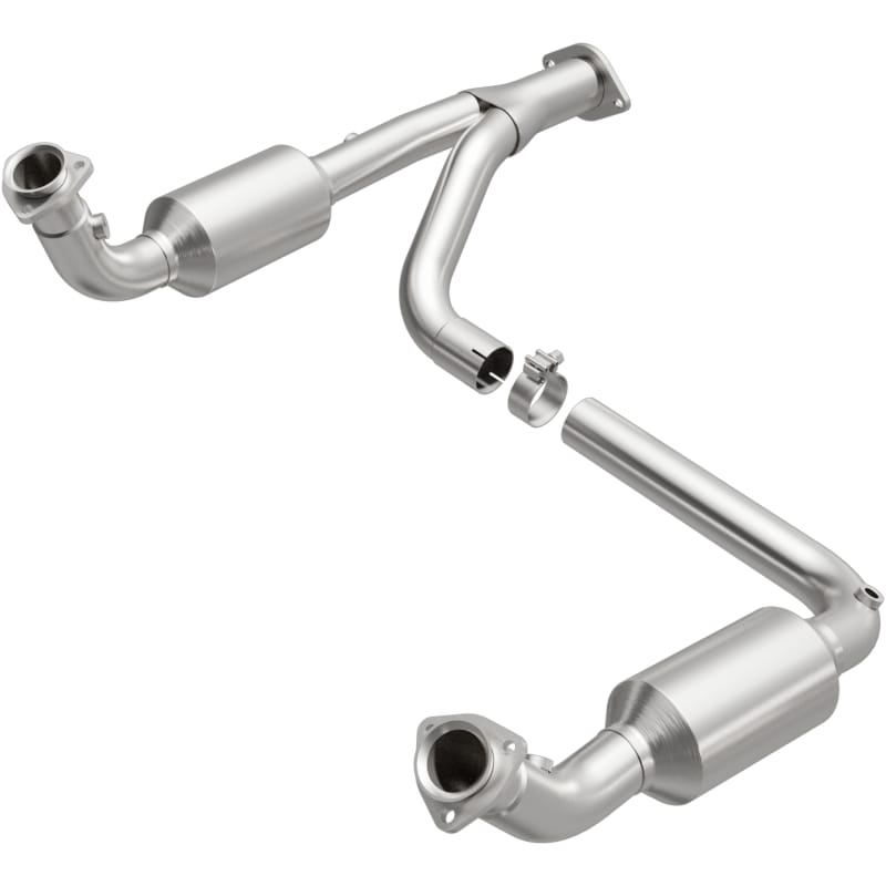 Magnaflow — California CARB Direct-Fit Catalytic Converter
California Direct-Fit Catalytic Converter