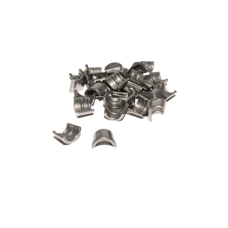 COMP Cams — Hardened Steel Set of 16 - 7 Degree, 3/8", 2 Groove Street Locks for Chrysler