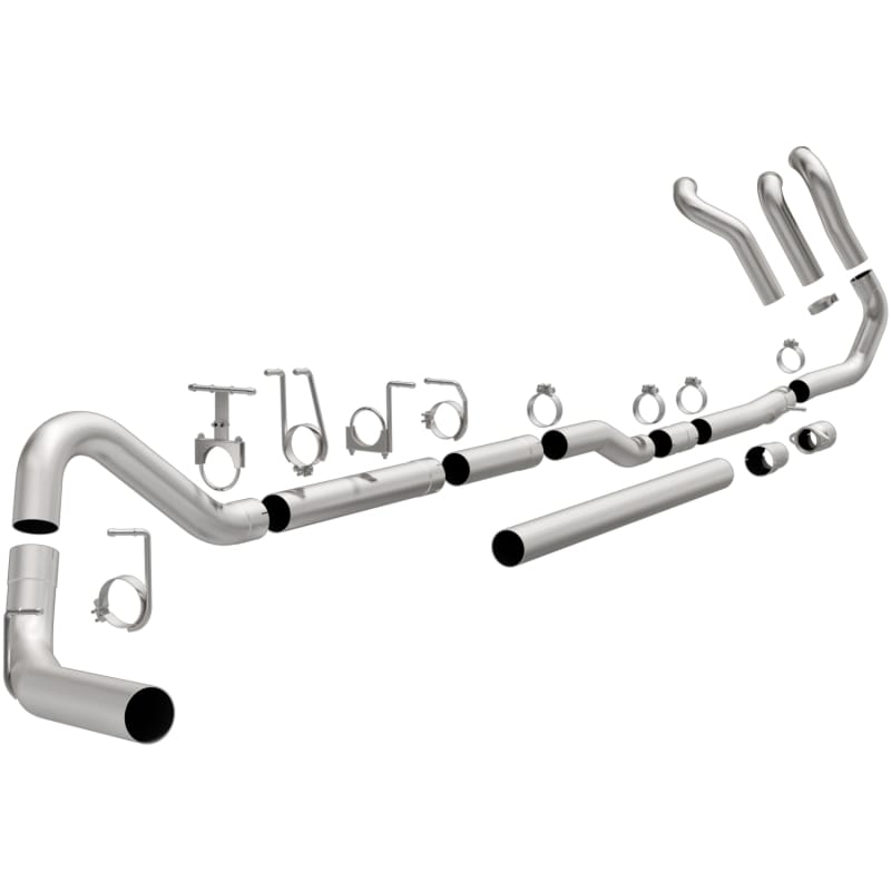 Magnaflow — Custom Builder Pipe Kit Diesel 4in. Turbo-Back
Custom Builder Kit