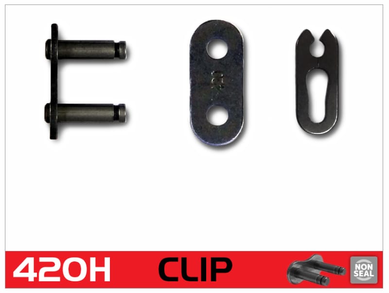RK Chain — RK Chain 420H Clip Link - Natural
