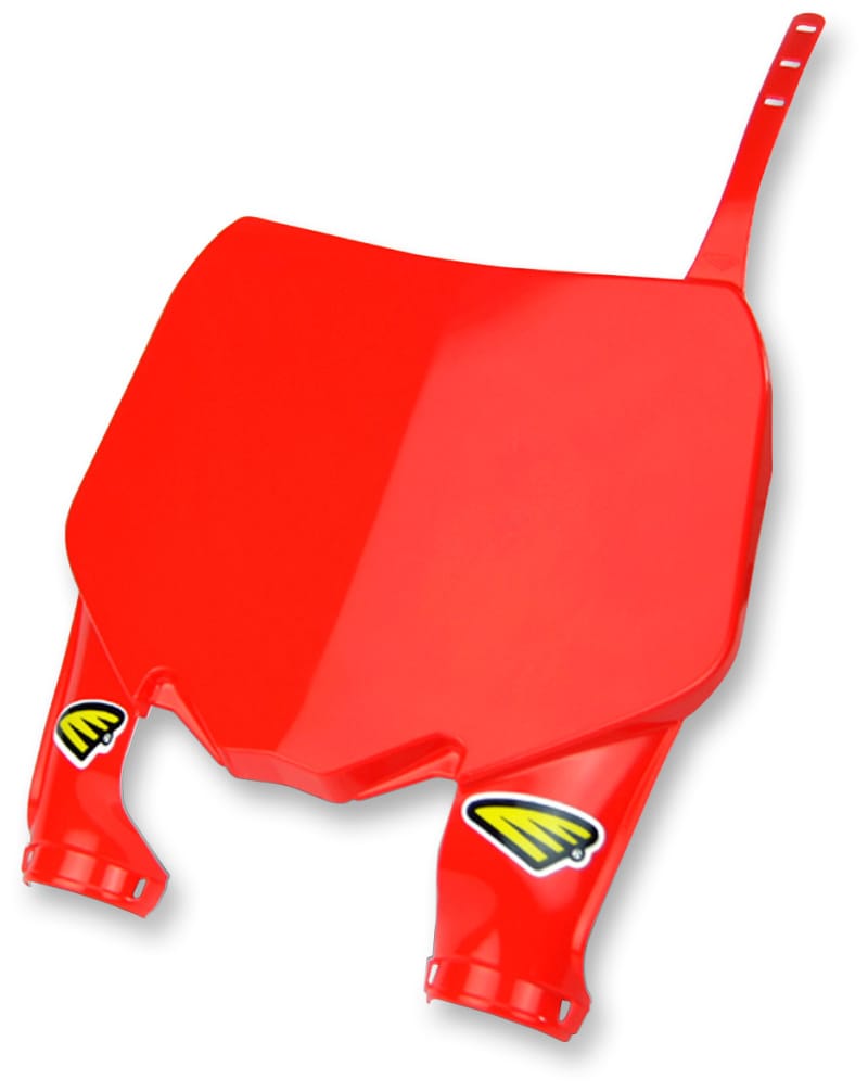 Cycra — Cycra 04-07 Honda CR125-250R/CRF250-450R / Sukuki Stadium Number Plate - Red