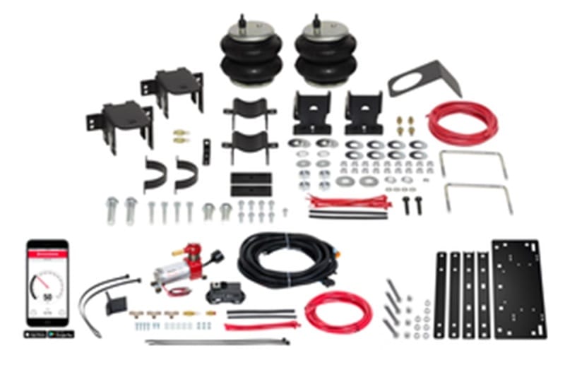 Firestone — Ford F250/F350 2WD/4WD All-In-One Wireless
Ride-Rite All-In-One Kit