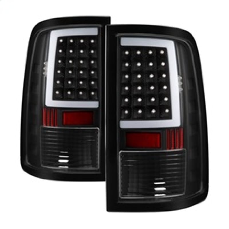 SPYDER — LED Tail Lights - LED - Black
XTune LED Tail Lights