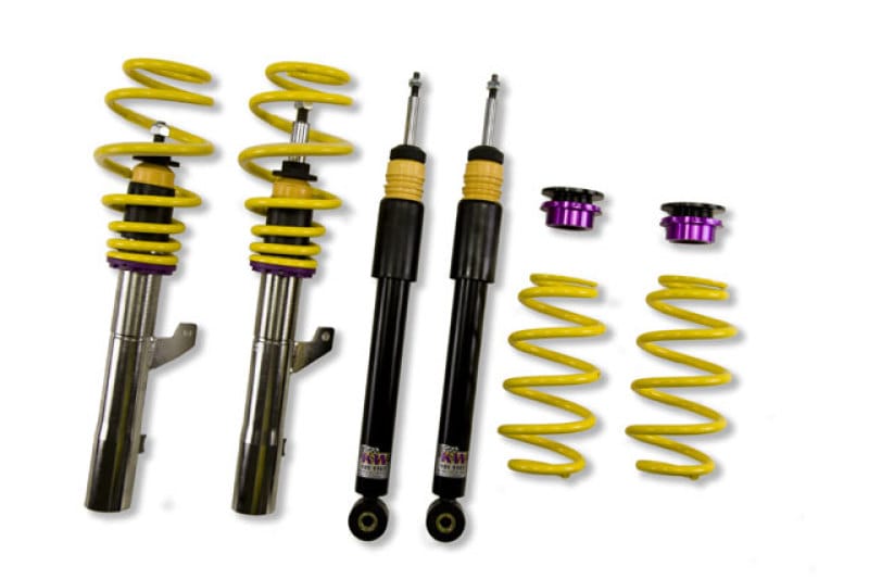KW — Height adjustable stainless steel coilovers with adjustable rebound damping
KW V2 COMFORT KIT - 18081030