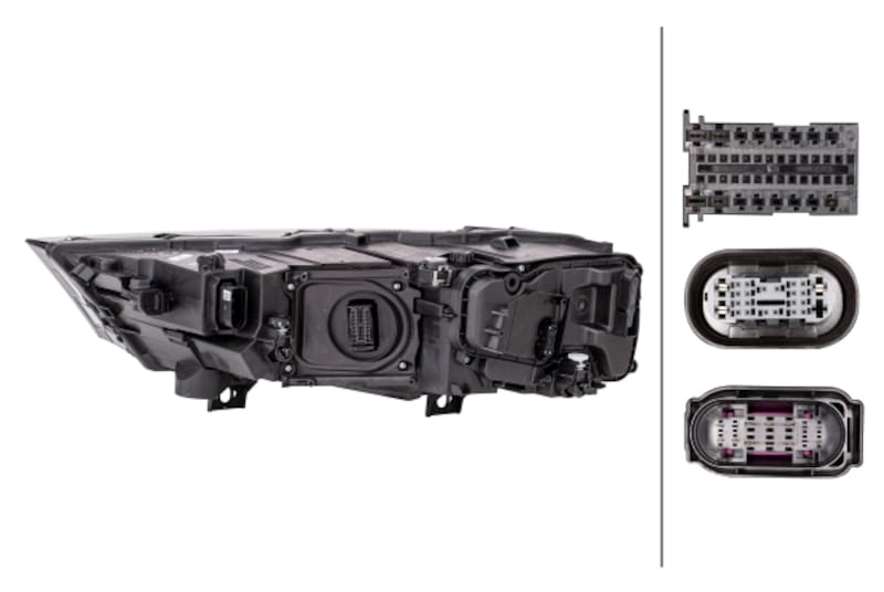 Hella — Hella 2017-2019 Audi Q7 Headlight Assembly
DrivingLight