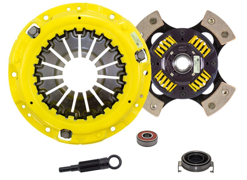 ACT — ACT Heavy Duty Race Sprung 4 Pad Clutch Kit