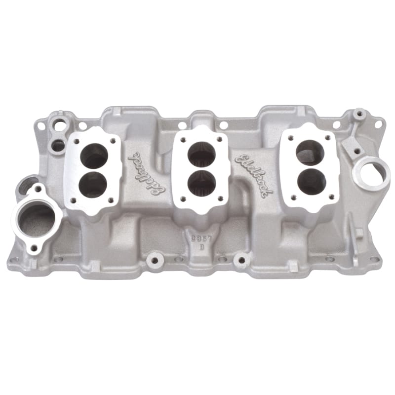 Edelbrock — C357-B Triple-Deuce Intake Manifold