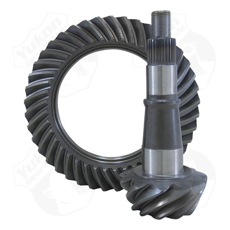 Yukon Gear & Axle — High performance Yukon Ring & Pinion gear set '14 & up Chy 9.25" front 4.11 
High performance Yukon Ring/Pinion gear set 14/up Chy 9.25in. front 4.11